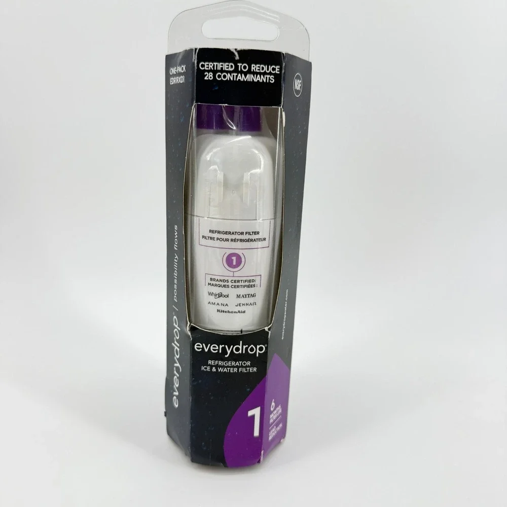 ***GENUINE***   ΕDR1RXD1 Refrigerator ICE Filter US - Seller , Brand New Sealed!
